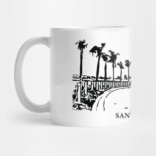 Santa Maria - California Mug